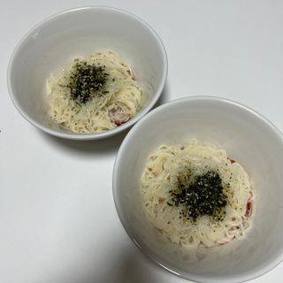 [한면원] 비빔국수 2인분 — 4.5점을 준 리뷰어가 2022년 8월 올린 사용 사진