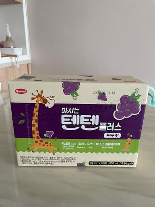 나우캠페인용 [한미사이언스] 우리 아이 튼튼, 엄마 마음 든든! 마시는텐텐 플러스 (100ml*10입) — 4.5점을 준 리뷰어가 2023년 12월 올린 사용 사진