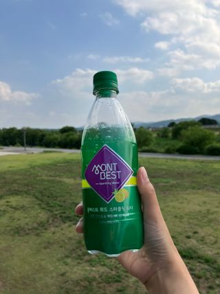 몽베스트 Montbest with Sparkling water Lemon OR Lime 20병(랜덤) — 5점을 준 리뷰어가 2022년 6월 올린 사용 사진