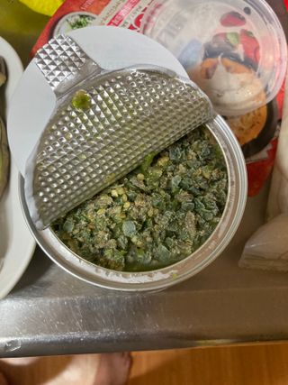 셰프애찬 수제 청양 맵짤이 400g — 5점을 준 리뷰어가 2022년 9월 올린 사용 사진