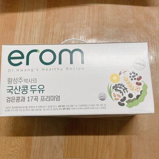 이롬 황성주 박사의 국산콩 두유 검은콩과 17곡 프리미엄 — 4점을 준 리뷰어가 2021년 5월 올린 사용 사진