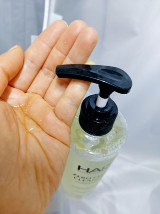 헤어플러스 제로클리어 샴푸 500ml, 두피팩 210ml 2종SET — 5점을 준 리뷰어가 2021년 3월 올린 사용 사진