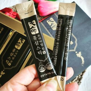 헬스업_천명진프리미엄홍삼스틱_10ml x 30포 — 5점을 준 리뷰어가 2021년 2월 올린 사용 사진
