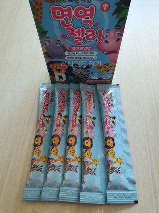 다나음 셀렌에 빠진 아연면역젤리 열대과일맛+사과맛 — 5점을 준 리뷰어가 2021년 3월 올린 사용 사진