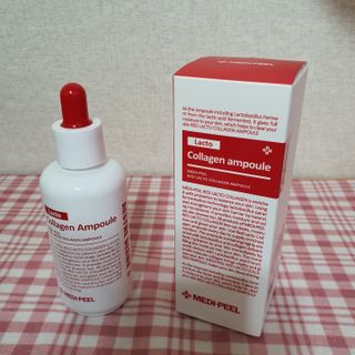 메디필 레드 락토 콜라겐 앰플 — 5점을 준 리뷰어가 2021년 3월 올린 사용 사진