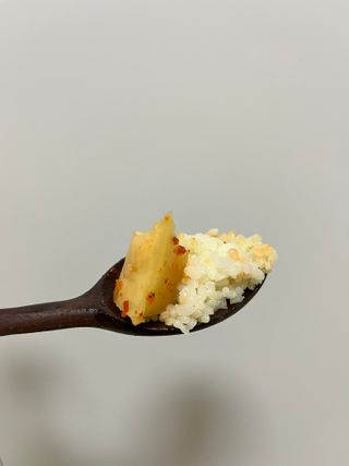 셰프애찬 알타리김치 총각김치 1kg — 5점을 준 리뷰어가 2022년 10월 올린 사용 사진