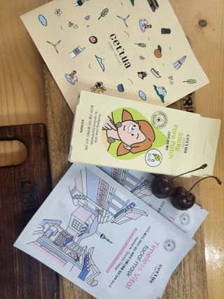 세뚜아(Cettua) 세뚜아 스티키 포어 패치 Cettua Sticky Pore Patch — 5점을 준 리뷰어가 2023년 6월 올린 사용 사진