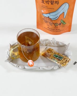 FREE [푸딜라이트] 씬데렐라 호박팥차 하루 한 잔으로 가볍게, 구수한 풍미 가득 호박차 — 5점을 준 리뷰어가 2023년 12월 올린 사용 사진