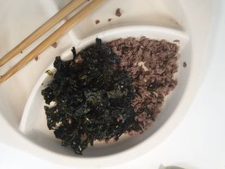 광천우리맛김 우리집밥도둑 맛있는광천김 우리김자반 50g 5봉 — 5점을 준 리뷰어가 2021년 11월 올린 사용 사진