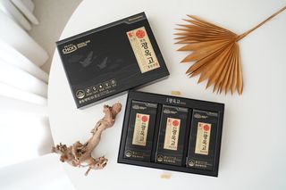 [광동제약] 광동 광옥고 홍삼 본 30포+쇼핑백 증정 — 4점을 준 리뷰어가 2021년 11월 올린 사용 사진