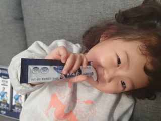 키즈텐플러스 연세 키즈텐 플러스 1개월 — 5점을 준 리뷰어가 2021년 2월 올린 사용 사진