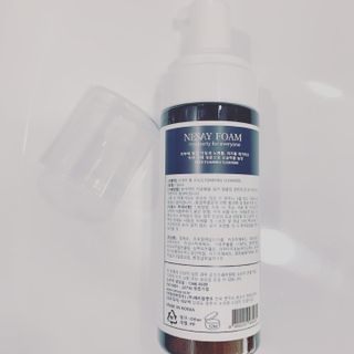 NESAY 네세이 크림 폼클렌져 포맨 150mL 남자폼클렌져 — 5점을 준 리뷰어가 2021년 3월 올린 사용 사진