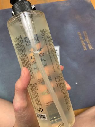 헤어플러스 제로클리어 샴푸 500ml, 두피팩 210ml 2종SET — 5점을 준 리뷰어가 2021년 3월 올린 사용 사진
