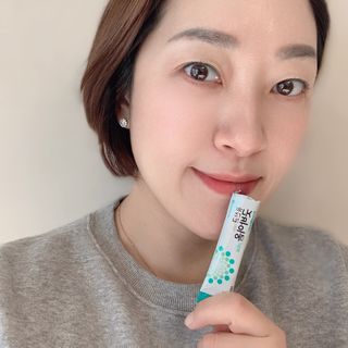 프리마인 유산균 국가지정연구소 선정, 살아있는 생유산균 200억 마리의 힘. 유산균n굿바이옴플러스 — 5점을 준 리뷰어가 2022년 2월 올린 사용 사진