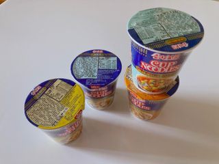 NISSIN 닛신 컵누들  4종 - 씨푸드오리지날, 씨푸드 스파이시, 씨푸드 커리, 씨푸드 XO소스 — 5점을 준 리뷰어가 2022년 5월 올린 사용 사진