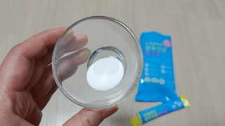 헬스업 핼스업 프로바이오 생유산균 퍼스트 — 5점을 준 리뷰어가 2021년 1월 올린 사용 사진