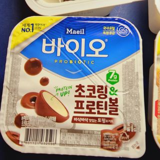 LIVE 매일바이오 토핑요거트 — 5점을 준 리뷰어가 2022년 4월 올린 사용 사진