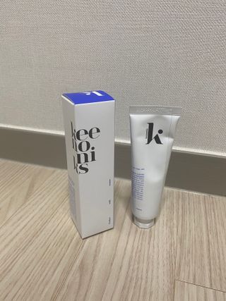 키노닉스 원더 레미디 튜브 보습크림 — 4점을 준 리뷰어가 2021년 8월 올린 사용 사진