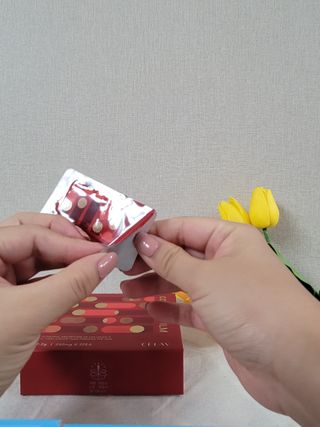 프리마인 귀족의 콜라겐, 92배 흡수율. 럭셔리 프리미엄 셀라브 콜라겐필름 30매 — 5점을 준 리뷰어가 2021년 10월 올린 사용 사진