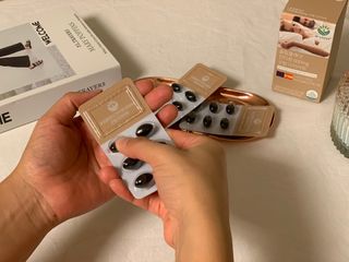 슬림플래닛 잔티젠 600mg 굿밤 다이어트 — 4점을 준 리뷰어가 2021년 9월 올린 사용 사진