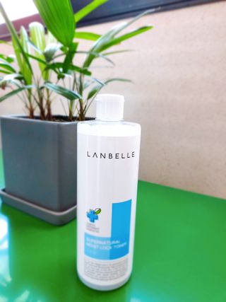 랑벨 수퍼내츄럴 수분잠금 토너 500ml (수분, 보습, 피부장벽 토너) — 5점을 준 리뷰어가 2022년 4월 올린 사용 사진