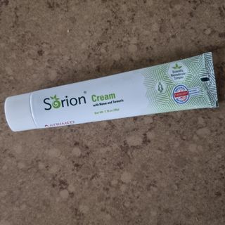건선/아토/습진/민감성 피부 천연보습진정크림 소리온 크림 & 센시티브 크림 50g — 5점을 준 리뷰어가 2022년 1월 올린 사용 사진