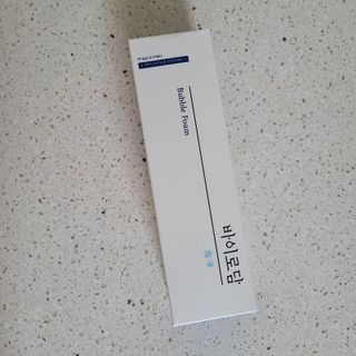[바이로담] 저자극 약산성버블 폼 폼클렌징 150ml — 4.5점을 준 리뷰어가 2021년 3월 올린 사용 사진