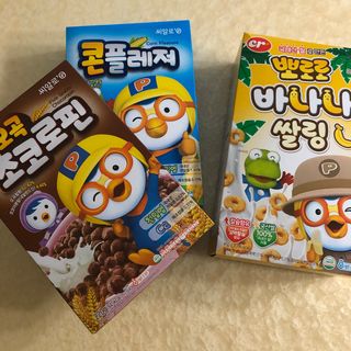 씨알푸드 뽀로로 시리얼 3종 — 5점을 준 리뷰어가 2022년 2월 올린 사용 사진