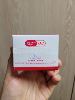 레드투래드 센서티브 슈퍼 크림 50ml — 5점을 준 리뷰어가 2021년 7월 올린 사용 사진