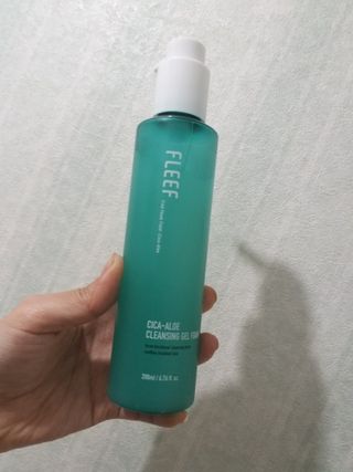 플리프 시카 알롤에 클렌징 젤 폼 200ml — 3점을 준 리뷰어가 2021년 7월 올린 사용 사진