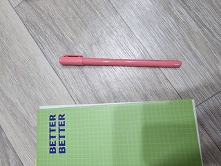 리훈 언제든지 필요한 기본 아이템 아무노트 4권세트+저점도펜[색상랜덤배송] — 5점을 준 리뷰어가 2021년 3월 올린 사용 사진