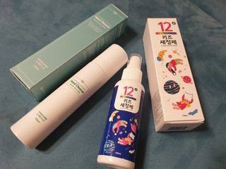 셀바이져 항균 스프레이 핸드워시 + 키즈세정제 SET — 5점을 준 리뷰어가 2021년 3월 올린 사용 사진