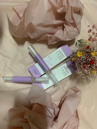 뷰젤 매직케어 네일솔루션 손발톱 보습 영양제 펜슬타입 5ml — 5점을 준 리뷰어가 2022년 3월 올린 사용 사진