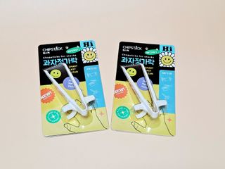칩스틱 과자젓가락 게이밍젓가락 2ea / KC인증 식품용 — 5점을 준 리뷰어가 2021년 10월 올린 사용 사진