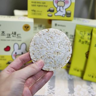 네이처오다 달칩 초코샌드 — 5점을 준 리뷰어가 2021년 1월 올린 사용 사진