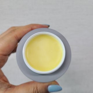 아꼬제 바이탈 인 제주 멀티 밤 27g — 5점을 준 리뷰어가 2021년 4월 올린 사용 사진