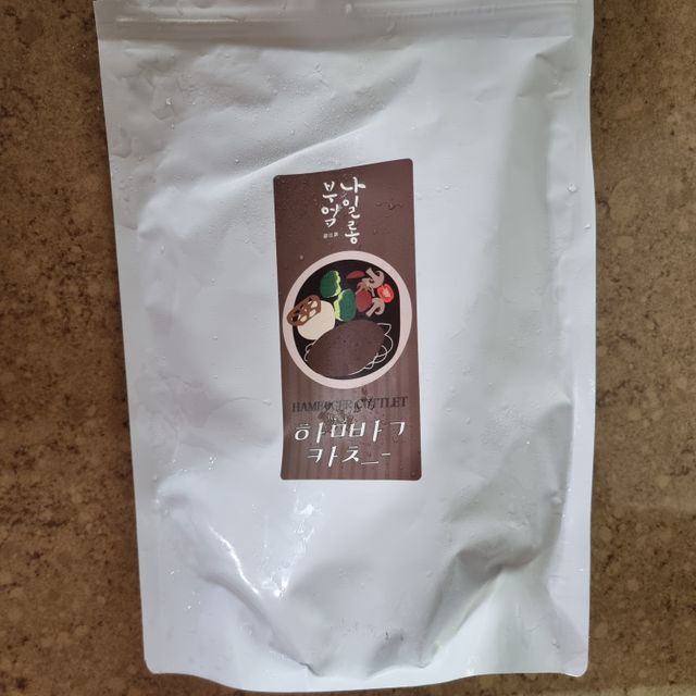 나일롱부엌 치즈 고구마 함박카츠 세트 리뷰 사진