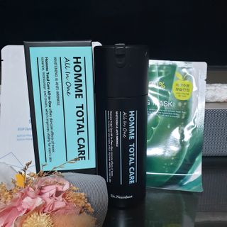 Dr.느루벗 느루벗 옴므 토탈 케어 올인원 118ml 남자 남성 스킨 로션 에센스 크림 화장품 — 5점을 준 리뷰어가 2021년 3월 올린 사용 사진
