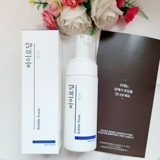 [바이로담] 저자극 약산성버블 폼 폼클렌징 150ml — 5점을 준 리뷰어가 2021년 3월 올린 사용 사진