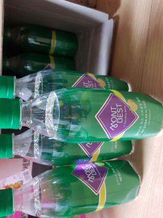 몽베스트 Montbest with Sparkling water Lemon OR Lime 20병(랜덤) — 5점을 준 리뷰어가 2021년 10월 올린 사용 사진