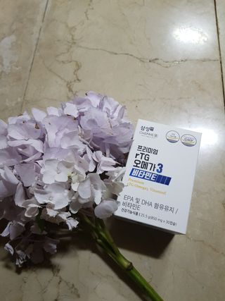 체인미 프리미엄 rTG 오메가3 비타민E 850mg x 30캡슐 — 5점을 준 리뷰어가 2021년 11월 올린 사용 사진