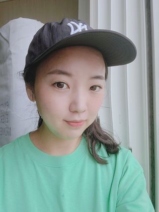 렌시스 LENSSIS [ 렌시스 ] 데일리 소프트한 색감렌즈 ＃밀키시리즈 1개월용 ｜ 3컬러 중 택1 ｜ — 5점을 준 리뷰어가 2021년 6월 올린 사용 사진