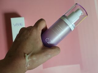 바르셀 주름개선 리프팅 영양크림 인텐시브 리포좀 더블크림-C2 50ml — 4점을 준 리뷰어가 2021년 11월 올린 사용 사진