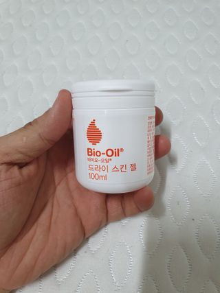 바이오오일 [바이오-오일] 드라이 스킨 젤 100ml — 5점을 준 리뷰어가 2021년 5월 올린 사용 사진
