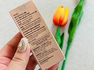 아이디플라코스메틱 아이디 페이스핏 마이너스 앰플 — 5점을 준 리뷰어가 2021년 11월 올린 사용 사진