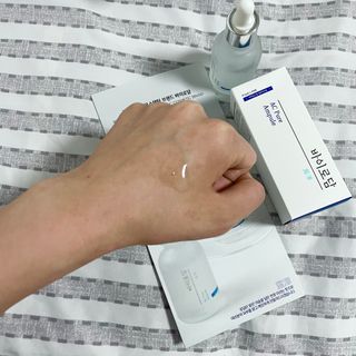 바이로담 퓨어앰플 — 2.5점을 준 리뷰어가 2021년 4월 올린 사용 사진
