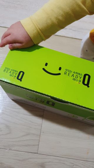 맛있는 숙취해소제 레디큐 드링크 프로 120ml X 10병 — 5점을 준 리뷰어가 2021년 1월 올린 사용 사진