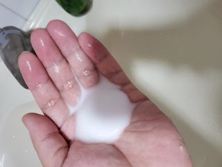 MF프리 [닥터문] 유산균 락토케어 질경초 여성청결제 200ml (폼타입) — 5점을 준 리뷰어가 2022년 7월 올린 사용 사진