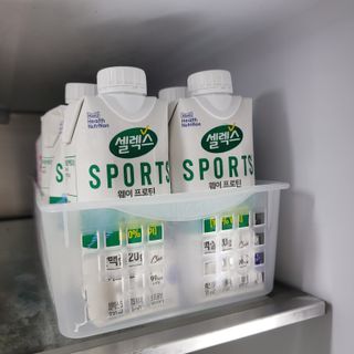 셀렉스스포츠 셀렉스 스포츠 드링크 초콜릿 _ 330ml x 12팩 — 3점을 준 리뷰어가 2021년 11월 올린 사용 사진