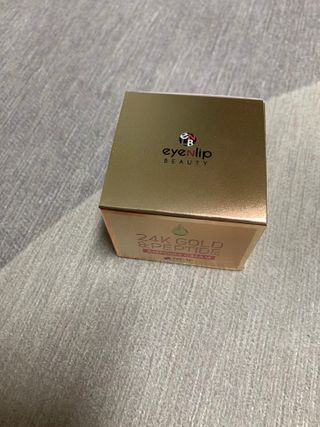 아이앤립 / EYENLIP 아이앤립 24K 골드 N 펩타이드 앰플 크림 — 5점을 준 리뷰어가 2021년 4월 올린 사용 사진